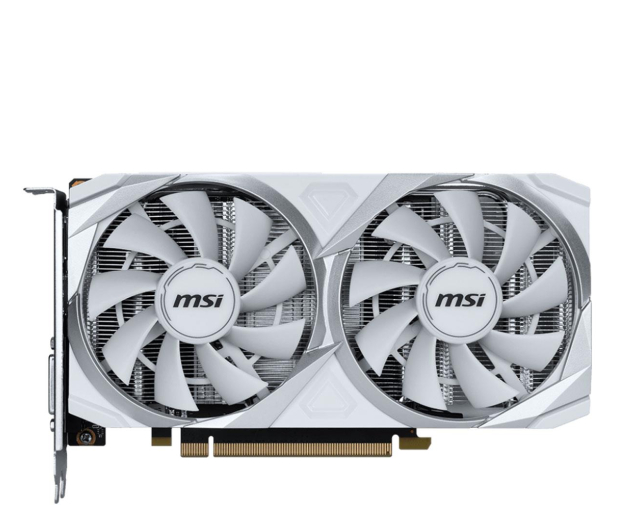 MSI GeForce RTX 3050 VENTUS 2X XS WHITE OC 8GB GDDR6 - 1299534 - zdjęcie 2